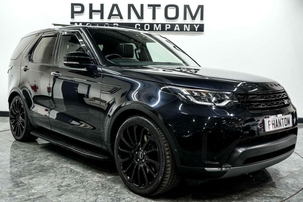 Land Rover Discovery Hse Luxury Black