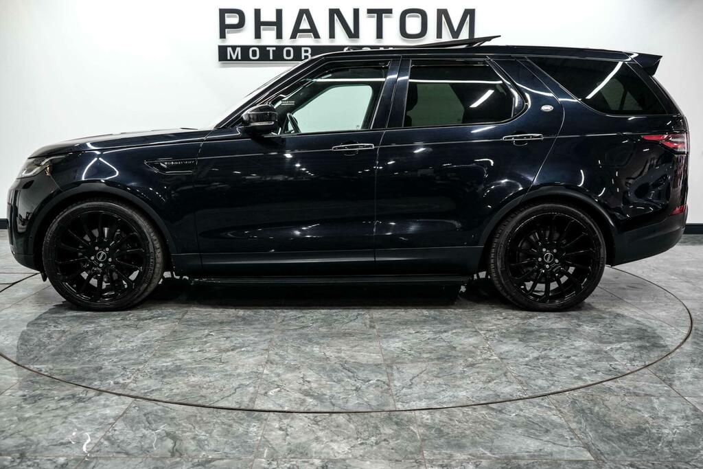 Land Rover Discovery Hse Luxury Black #3