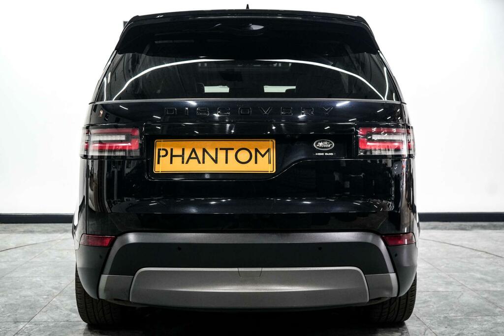 Land Rover Discovery Hse Luxury Black #4