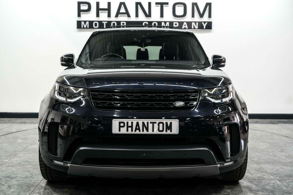 Land Rover Discovery Hse Luxury Black #2