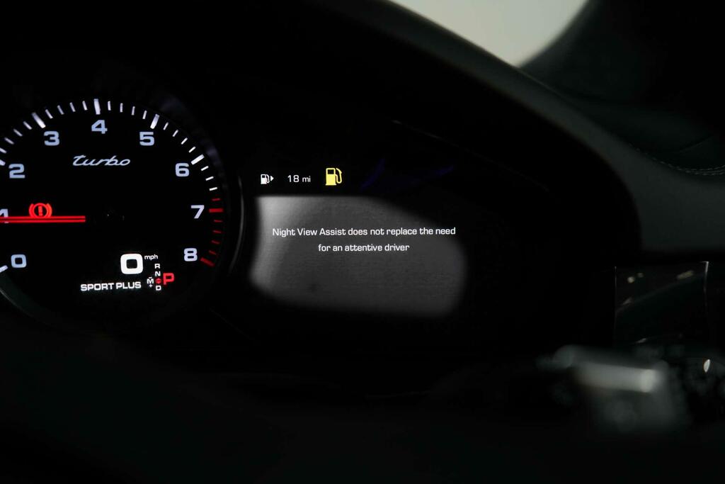 Porsche Cayenne Turbo Tiptronic S 5 Seat Black #52