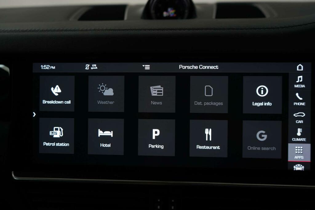 Porsche Cayenne Turbo Tiptronic S 5 Seat Black #38