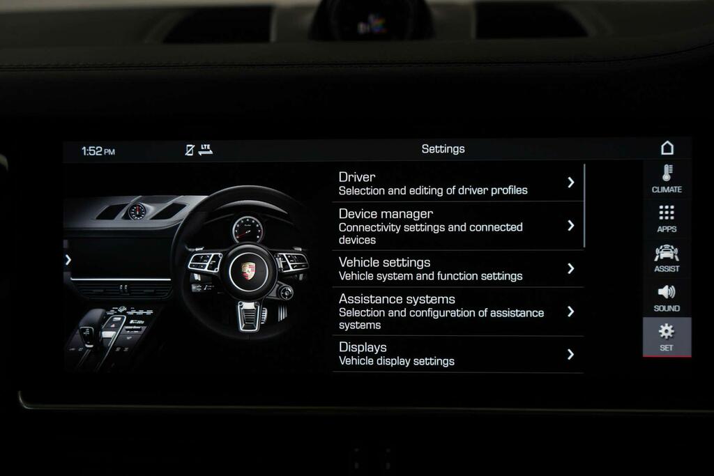 Porsche Cayenne Turbo Tiptronic S 5 Seat Black #41