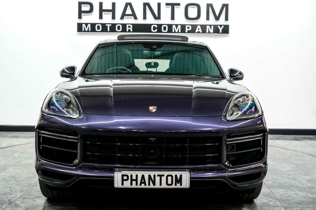 Porsche Cayenne Turbo Purple #2