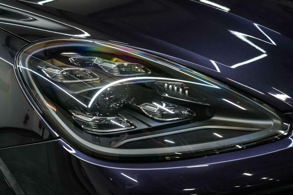 Porsche Cayenne Turbo Purple #6