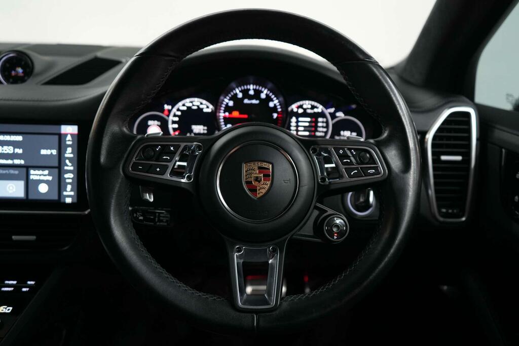 Porsche Cayenne Turbo Tiptronic S 5 Seat Black #54