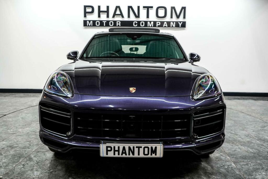 Porsche Cayenne Turbo Purple #5