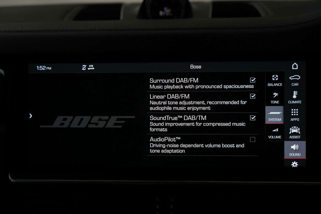 Porsche Cayenne Turbo Tiptronic S 5 Seat Black #40