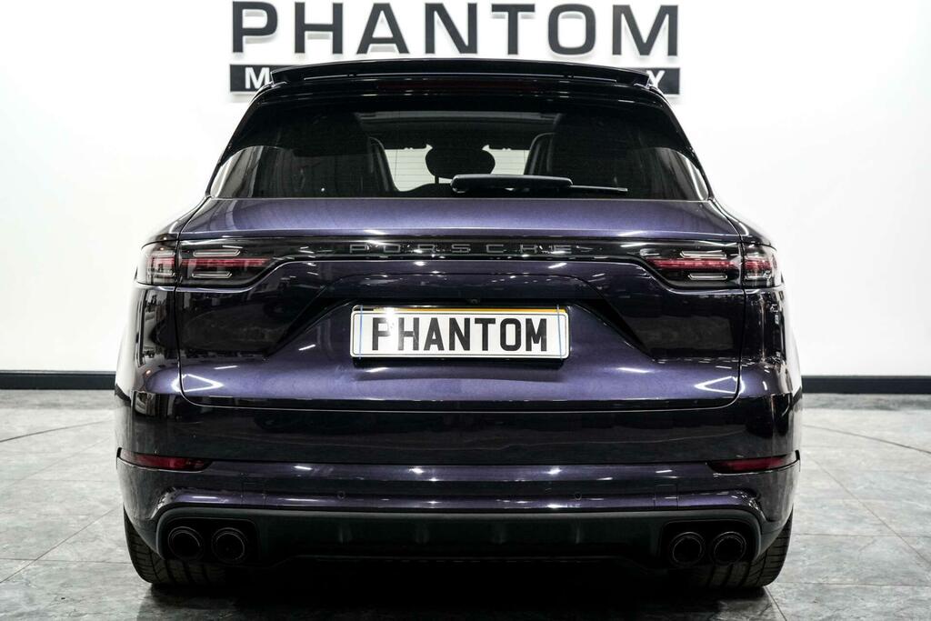 Porsche Cayenne Turbo Purple #4
