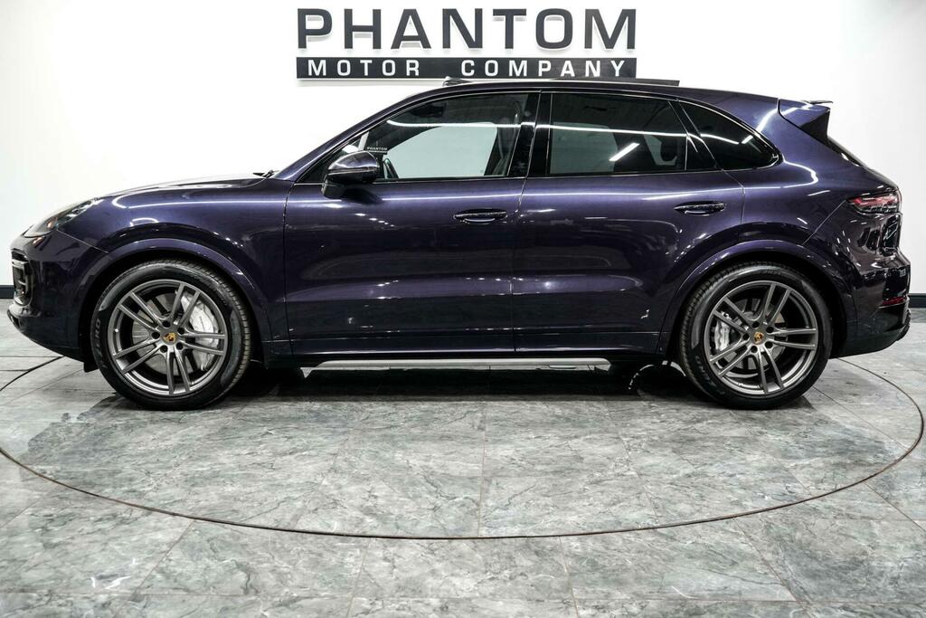 Porsche Cayenne Turbo Purple #3