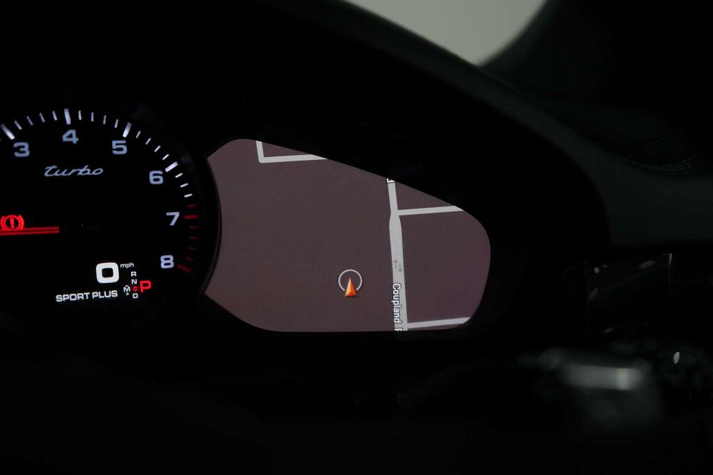 Porsche Cayenne Turbo Tiptronic S 5 Seat Black #53