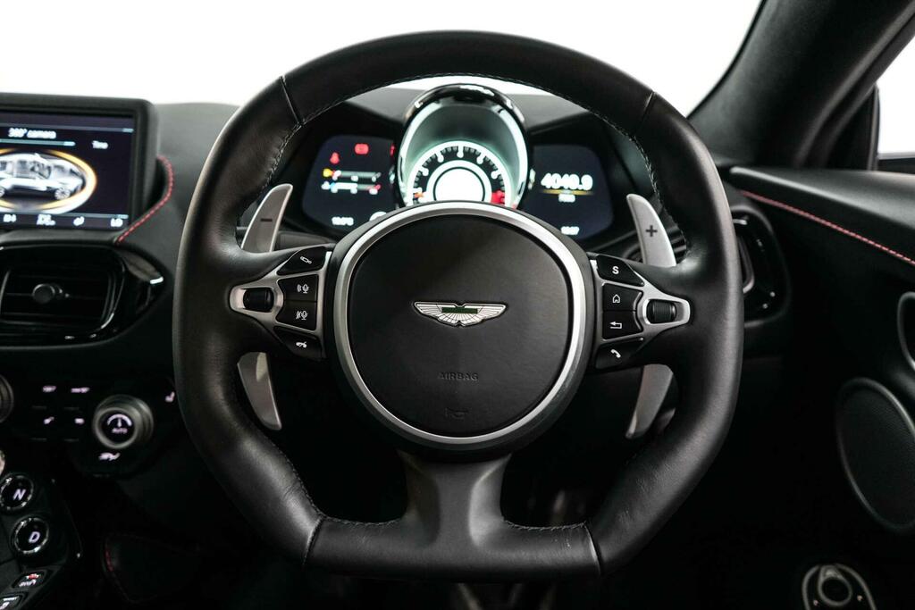 Aston Martin Vantage V8 Euro 6 Blue #42