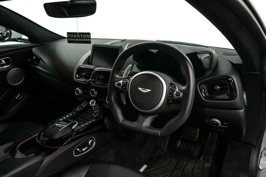 Aston Martin Vantage V8 Euro 6 Blue #12