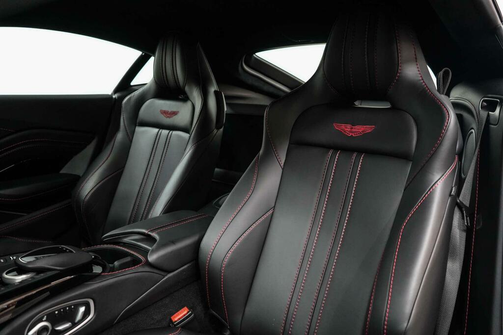 Aston Martin Vantage V8 Euro 6 Blue #14