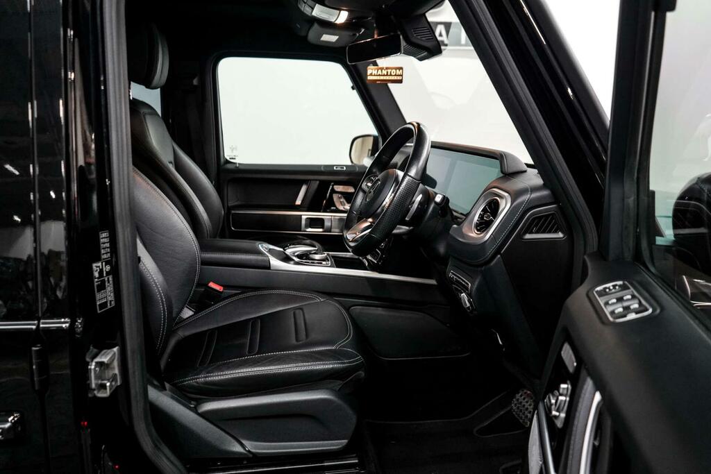 Mercedes-Benz G Class G D 4Matic Amg Line Premium Plus White #16