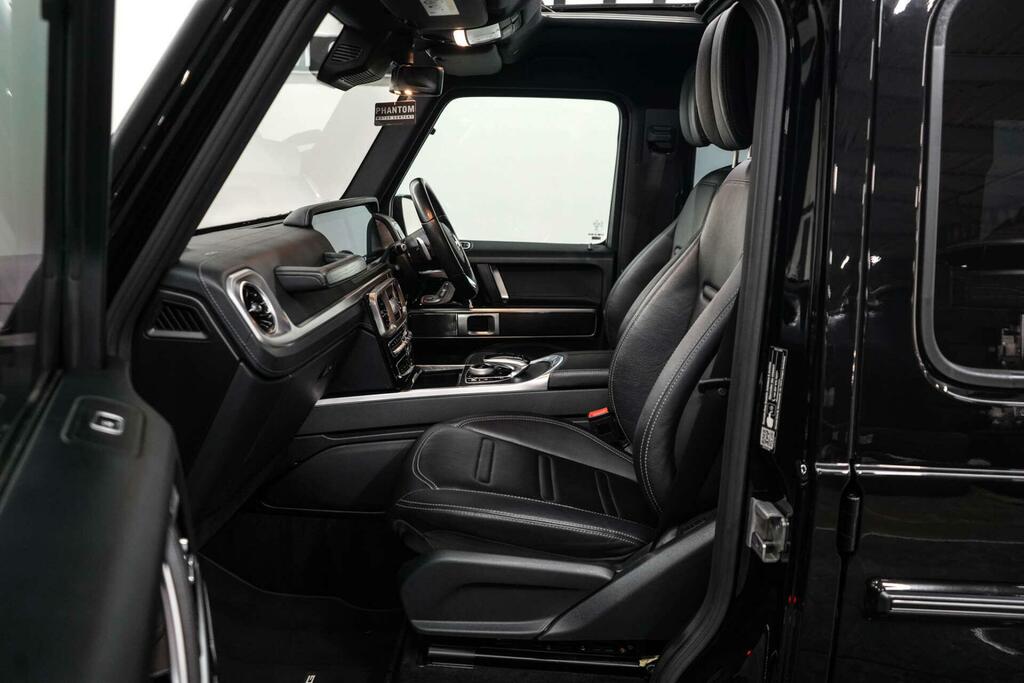 Mercedes-Benz G Class G D 4Matic Amg Line Premium Plus White #15