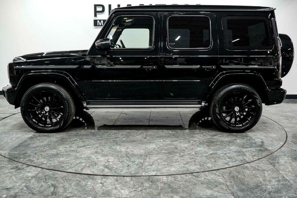 Mercedes-Benz G Class Amg Line Black #3
