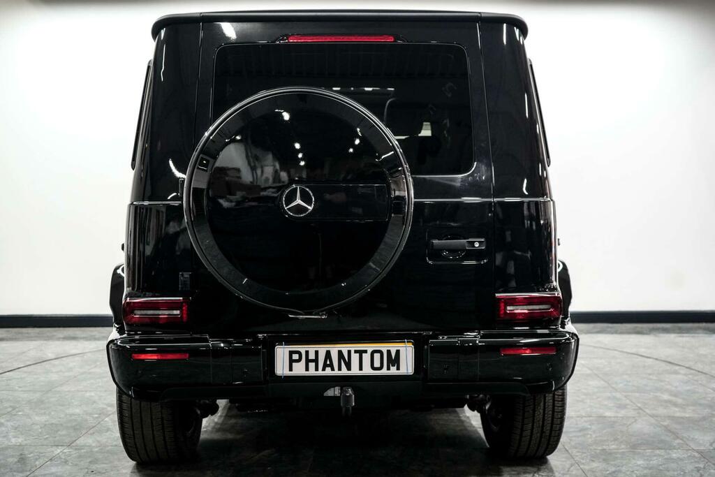 Mercedes-Benz G Class Amg Line Black #4