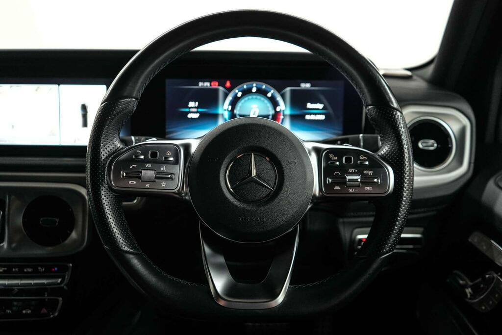 Mercedes-Benz G Class G D 4Matic Amg Line Premium Plus White #41