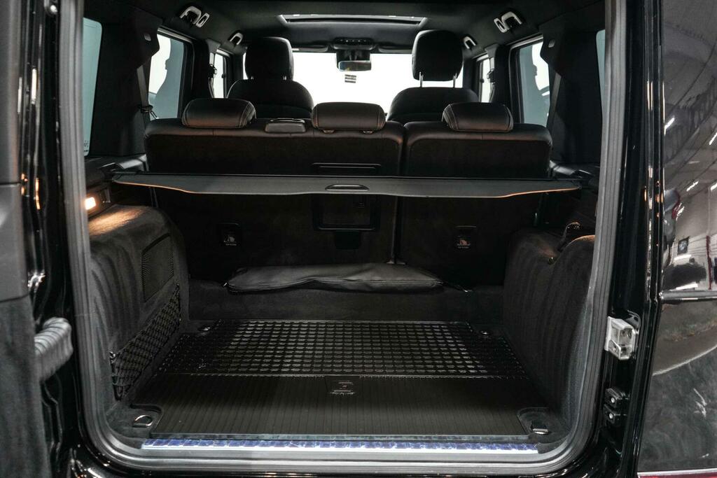 Mercedes-Benz G Class G D 4Matic Amg Line Premium Plus White #11