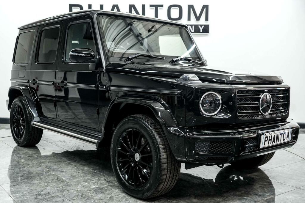 Mercedes-Benz G Class Amg Line Black