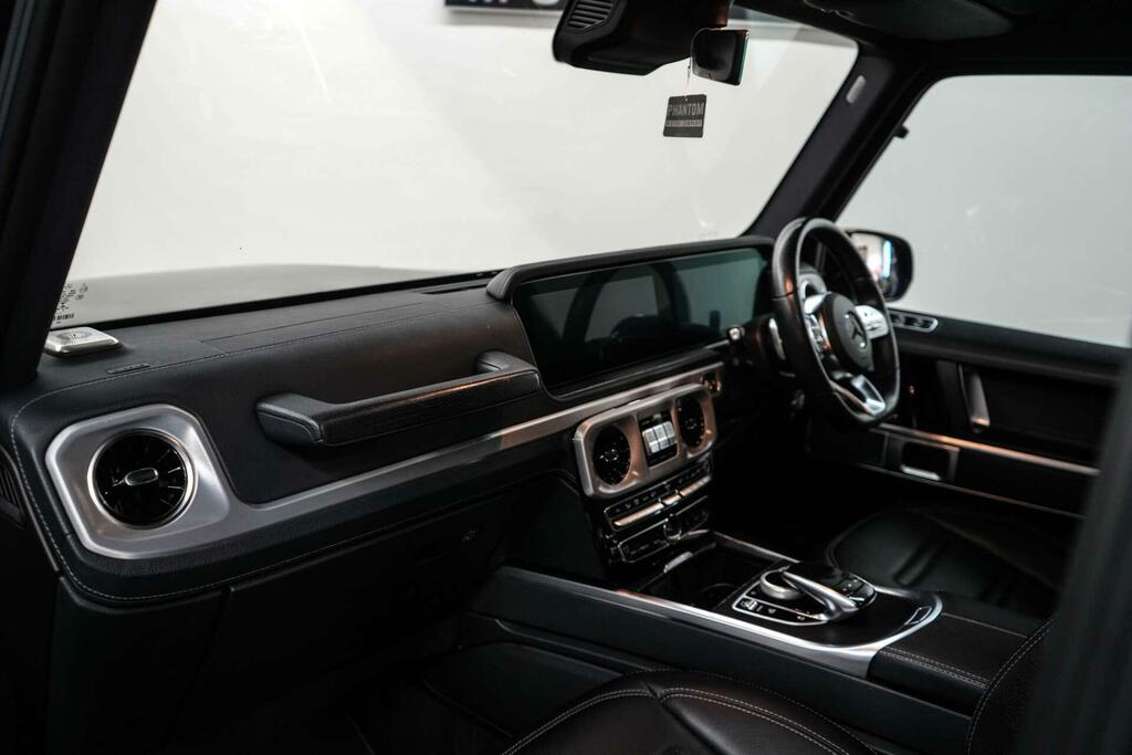 Mercedes-Benz G Class G D 4Matic Amg Line Premium Plus White #17