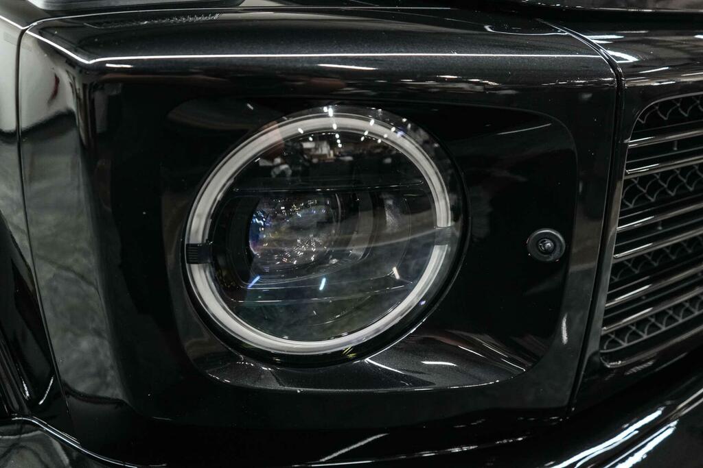 Mercedes-Benz G Class Amg Line Black #6