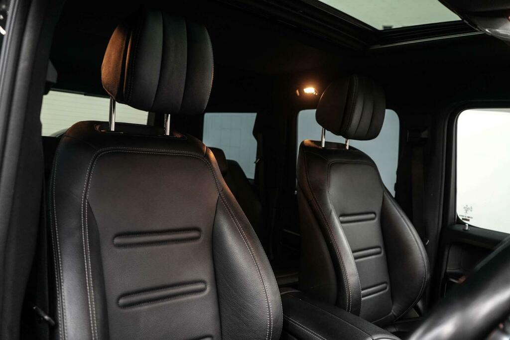 Mercedes-Benz G Class G D 4Matic Amg Line Premium Plus White #13