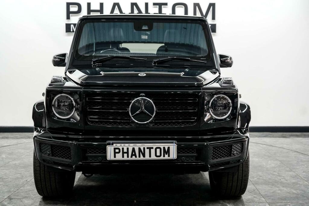 Mercedes-Benz G Class Amg Line Black #2