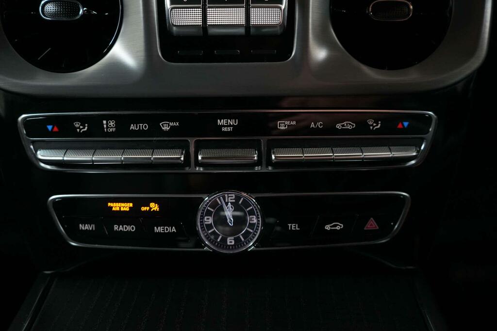 Mercedes-Benz G Class G D 4Matic Amg Line Premium Plus White #29