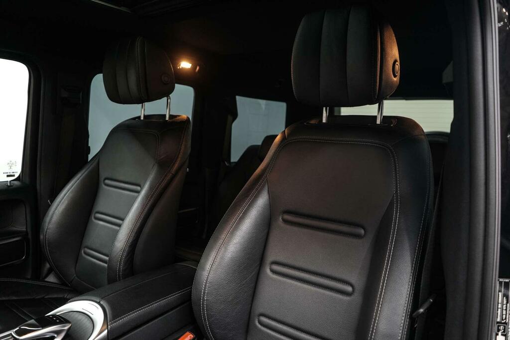 Mercedes-Benz G Class G D 4Matic Amg Line Premium Plus White #14