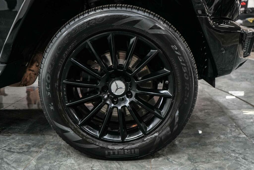 Mercedes-Benz G Class G D 4Matic Amg Line Premium Plus White #7