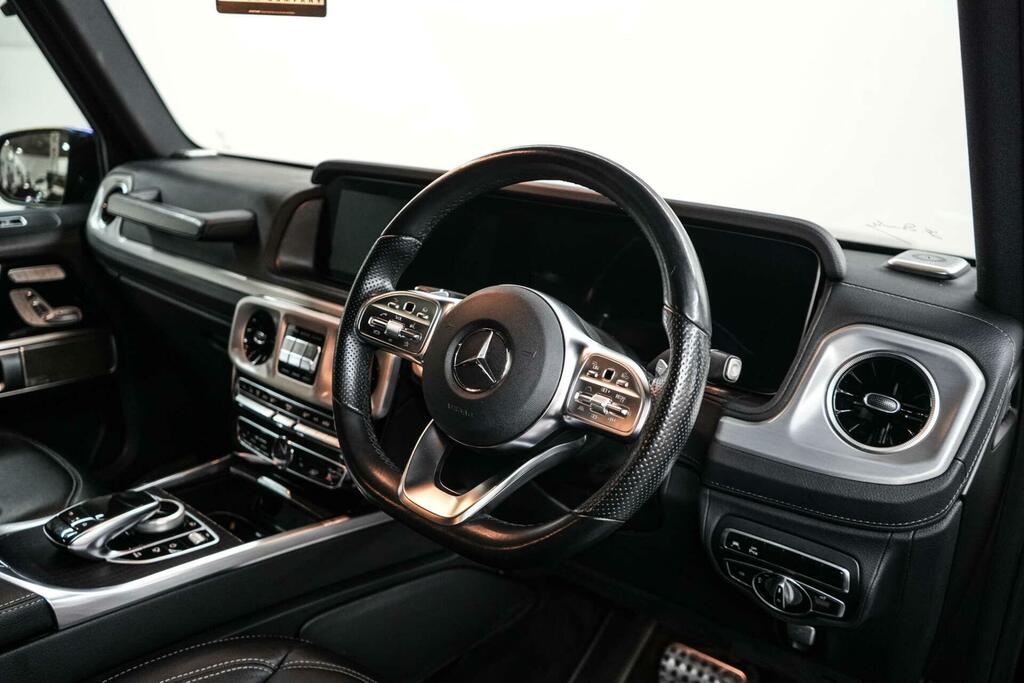 Mercedes-Benz G Class G D 4Matic Amg Line Premium Plus White #12