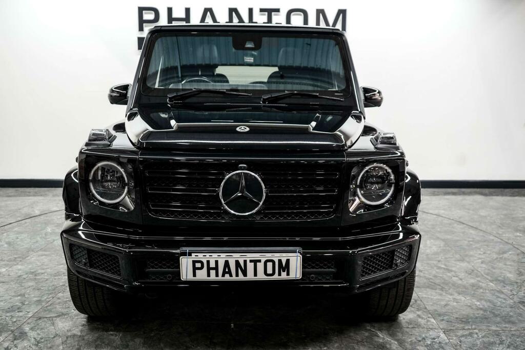 Mercedes-Benz G Class Amg Line Black #5