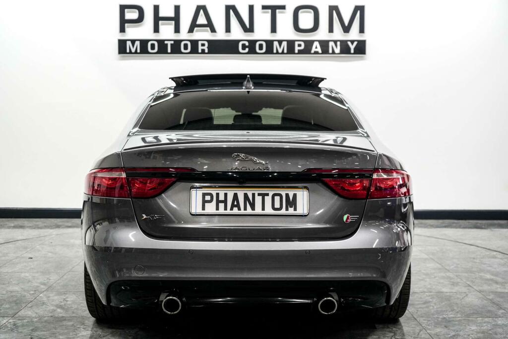 Jaguar XF S Grey #4