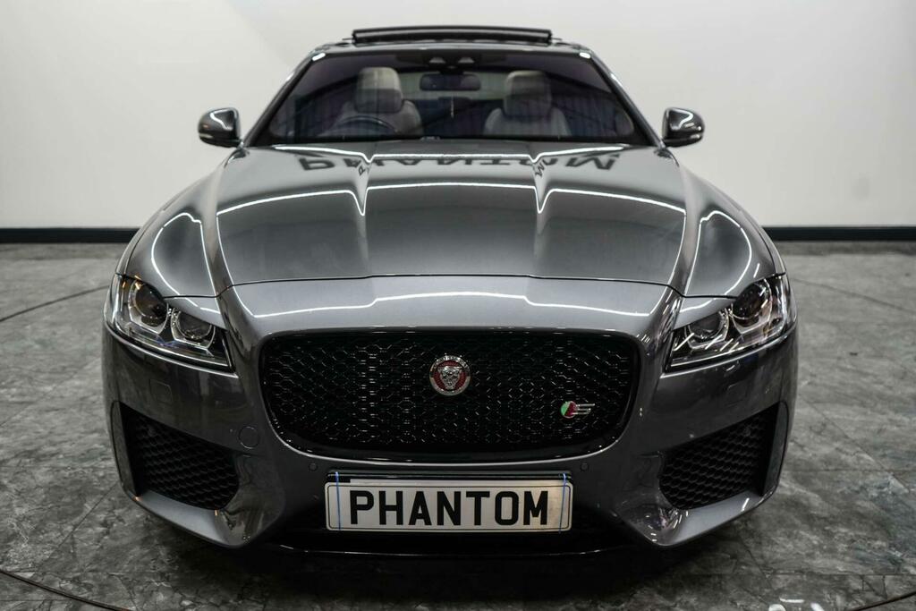 Jaguar XF S Grey #5