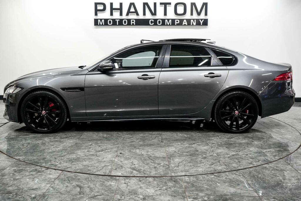 Jaguar XF S Grey #3