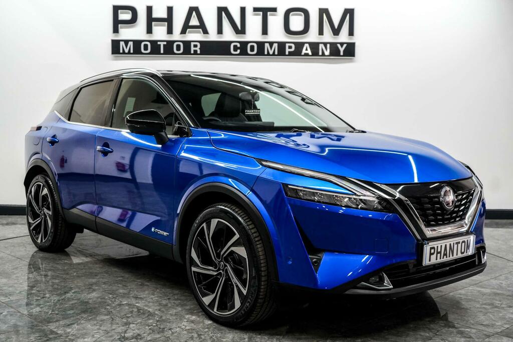 Nissan Qashqai 1.5 H E-power Tekna Euro 6 Ss Blue