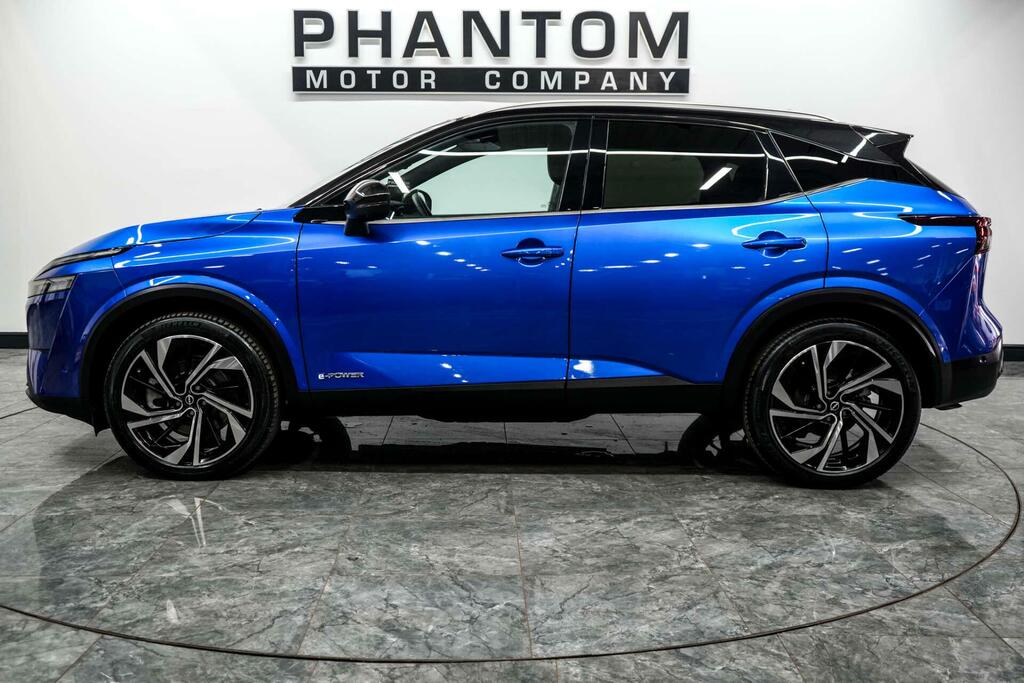 Nissan Qashqai 1.5 H E-power Tekna Euro 6 Ss Blue #3