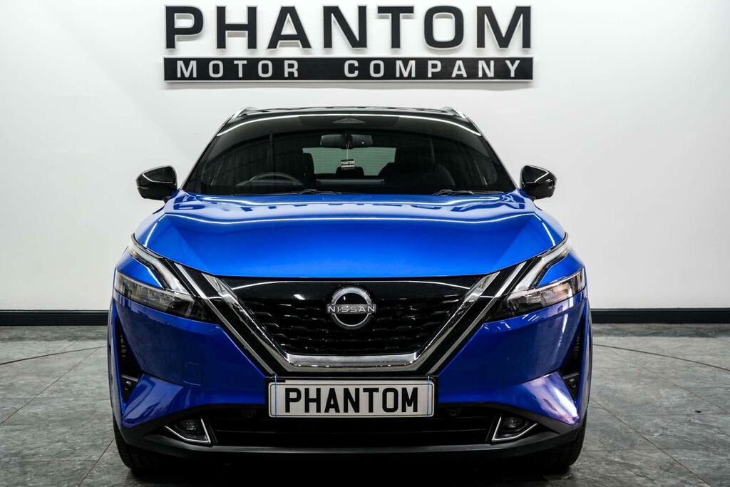 Nissan Qashqai 1.5 H E-power Tekna Euro 6 Ss Blue #2