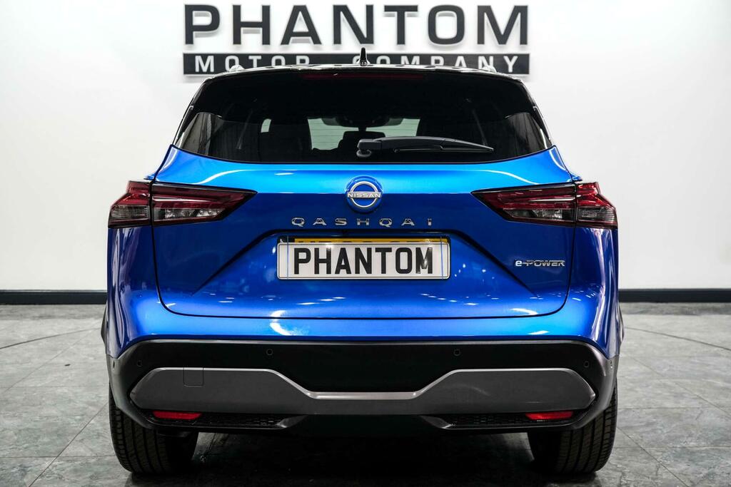 Nissan Qashqai 1.5 H E-power Tekna Euro 6 Ss Blue #4