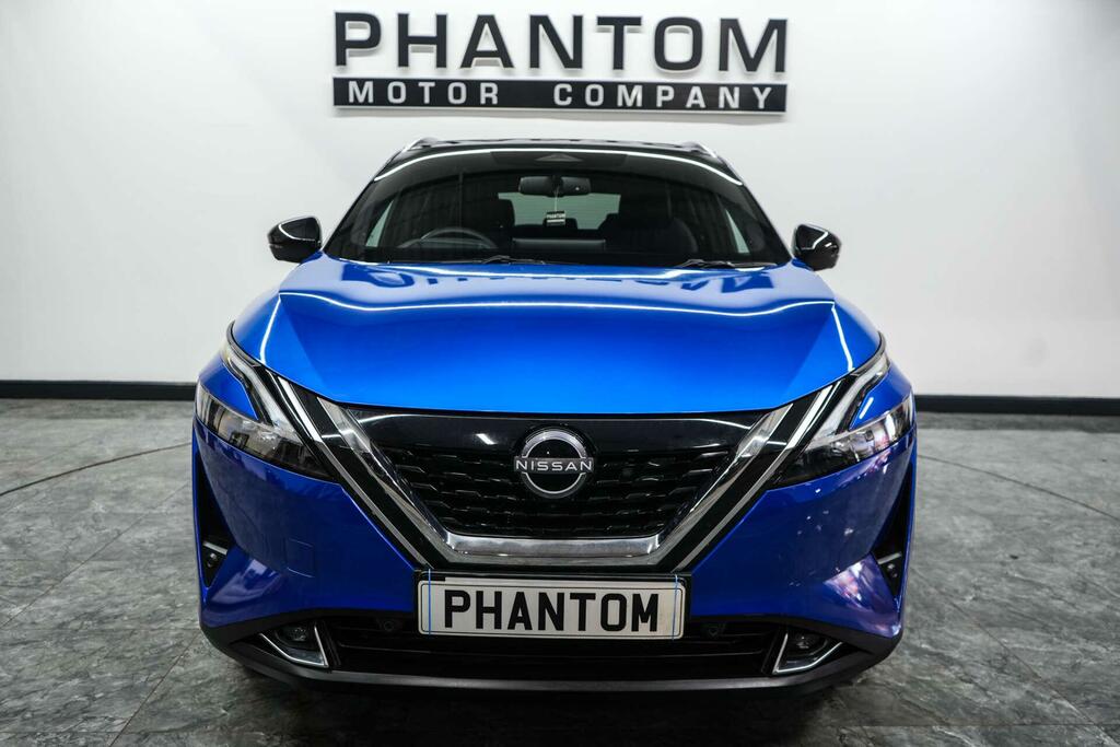 Nissan Qashqai 1.5 H E-power Tekna Euro 6 Ss Blue #5