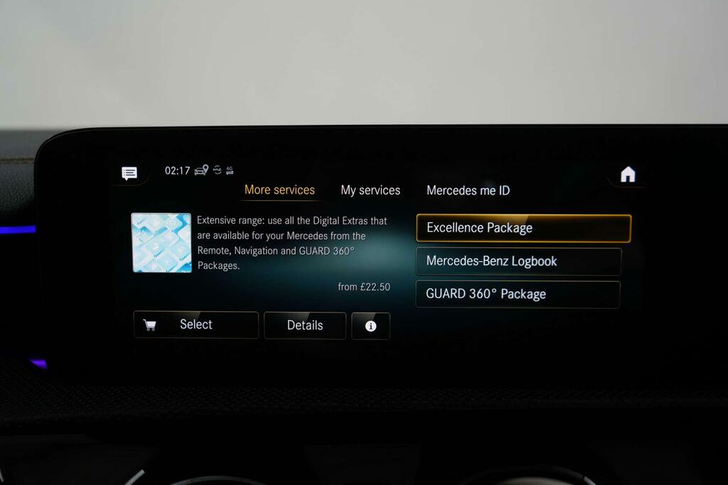 Mercedes-Benz CLA Class Cla 250E Amg Line Premium Plus Tip Black #47