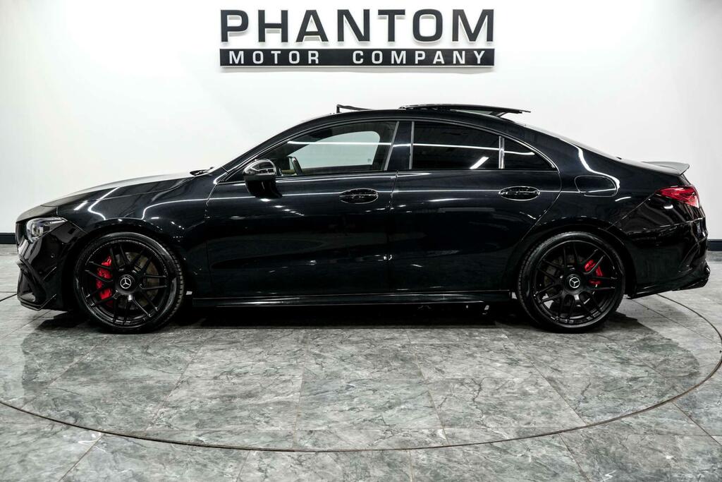 Mercedes-Benz CLA Class Amg S Plus Black #3