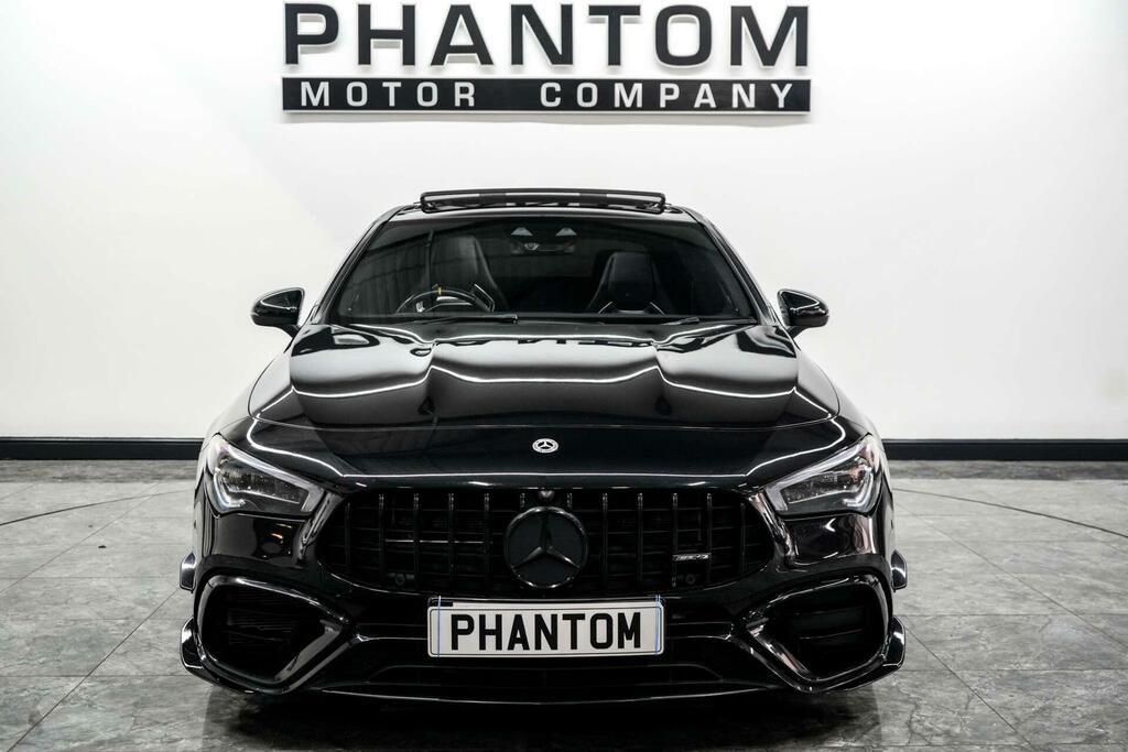 Mercedes-Benz CLA Class Amg S Plus Black #2