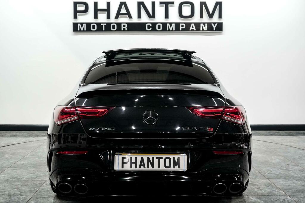 Mercedes-Benz CLA Class Amg S Plus Black #4