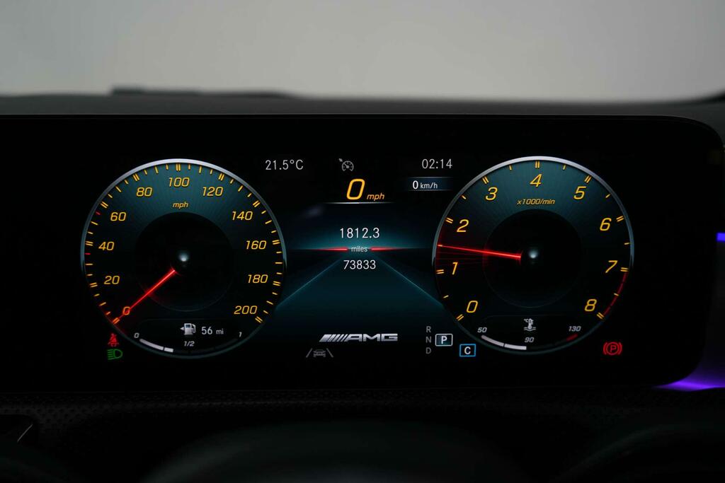 Mercedes-Benz CLA Class Cla 250E Amg Line Premium Plus Tip Black #26