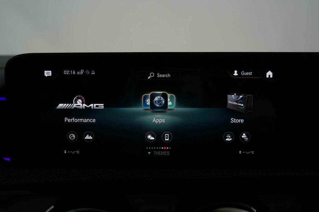 Mercedes-Benz CLA Class Cla 250E Amg Line Premium Plus Tip Black #38