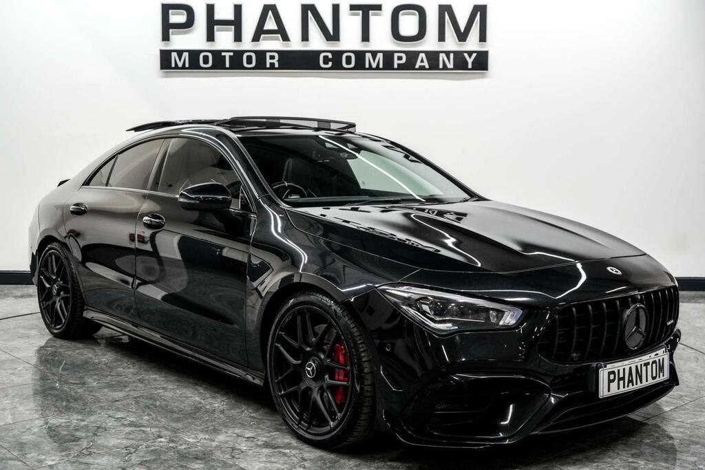 Mercedes-Benz CLA Class Amg S Plus Black