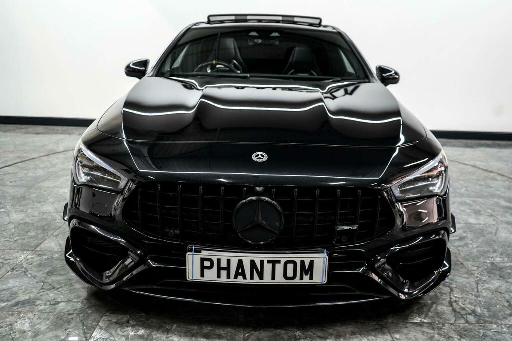 Mercedes-Benz CLA Class Amg S Plus Black #5